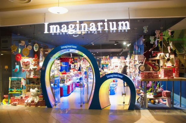Сеть магазинов Imaginarium - год в России!