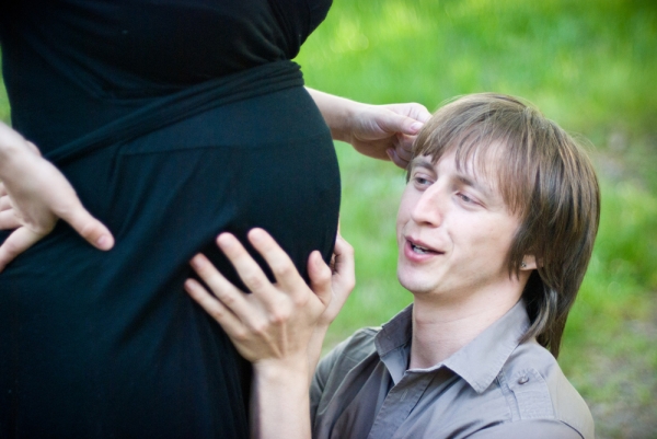 первая беременность