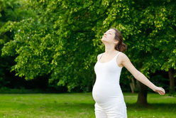 Йога: как дышать во время родов 1