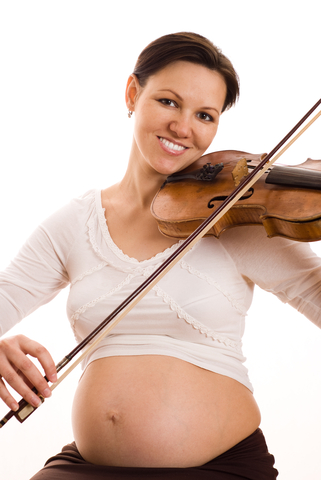 музыка при беременности