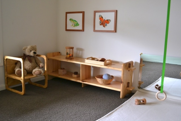 Комната для ребенка от рождения до шести
