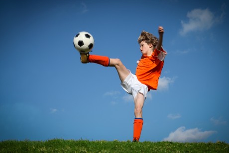Спорт развивает ребенка