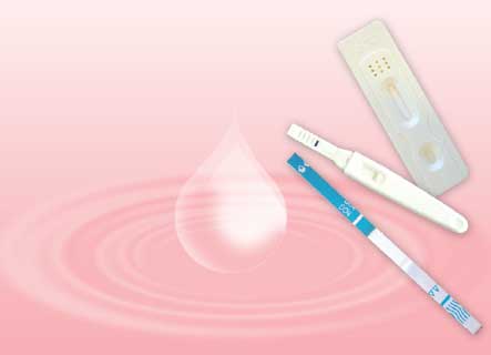 Тесты на беременность Nouwelle кассета, т.е. планшетный