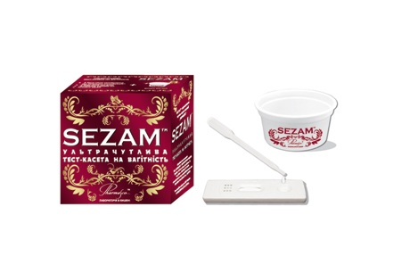 Тесты Sezam тест-кассета