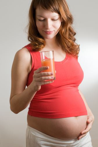 что пить беременным
