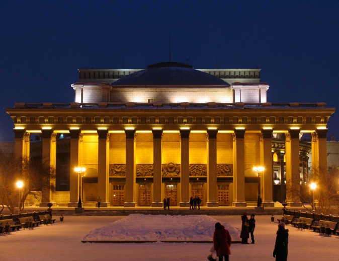 Театр оперы и балета в Новосибирске