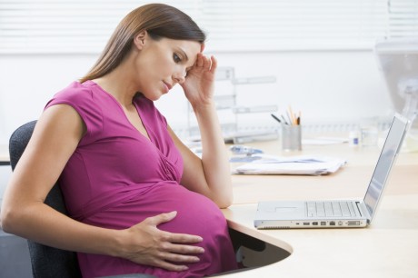 Важно не нервничать во время беременности