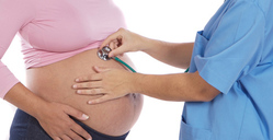 Осмотр врача при беременности 1