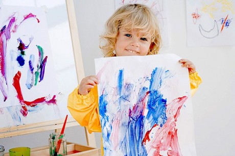 Как учить ребенка различать цвета?