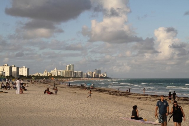 Роды в Майами: океан и солнце