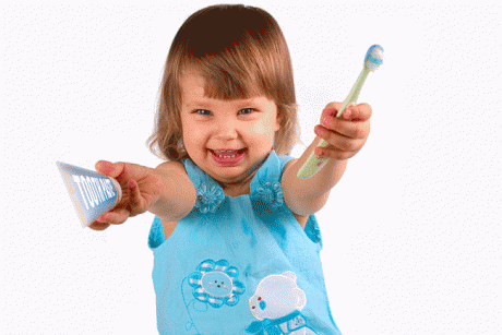 Состав детской зубной пасты