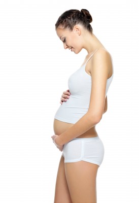 маленький живот во время беременности