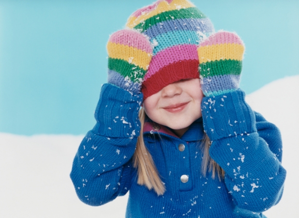 Как защитить кожу детей зимой