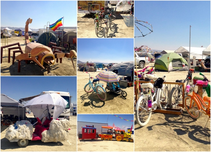 Пыль, пустыня, родители и дети: 10 историй c Burning Man-2013