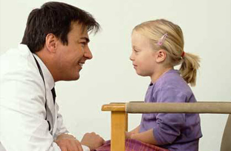 Обратись к педиатру, психологу или детскому невропатологу